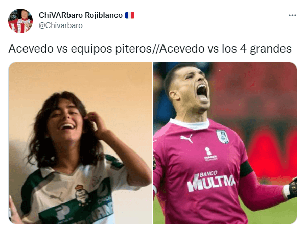 Meme de Twitter: Cruz Azul 1-2 Santos Laguna