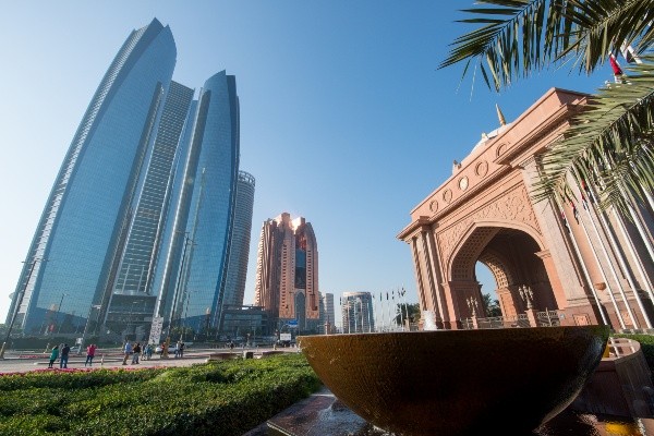 The Emirates Palace (Getty)