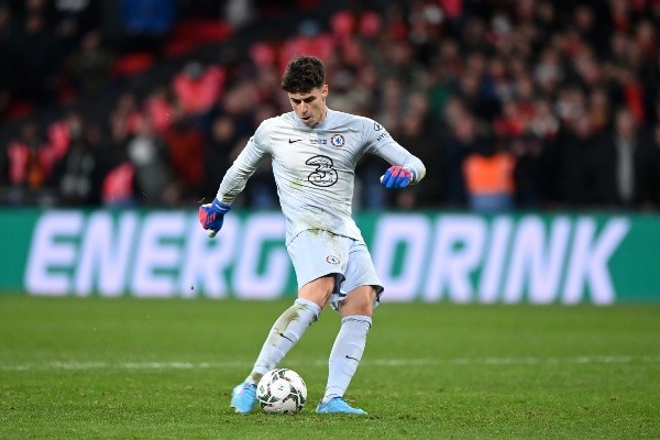 Kepa, portero del Chelsea: Getty