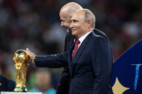 Vladimir Putin, Copa del Mundo