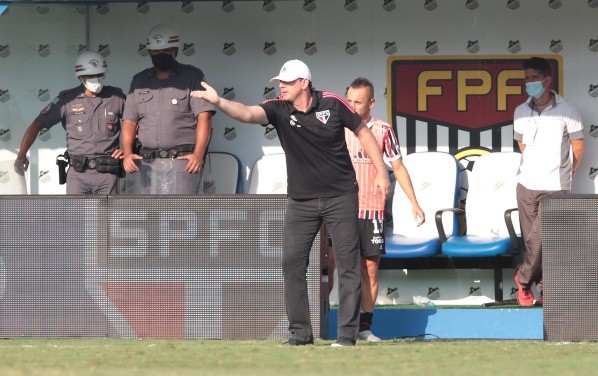 Foto: Flickr Oficial São Paulo FC/Rubens Chiri | Ceni elogia estreia de Moreira