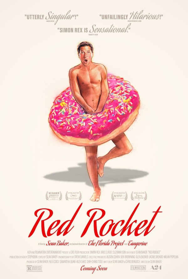 El póster de Red Rocket. (IMDb)