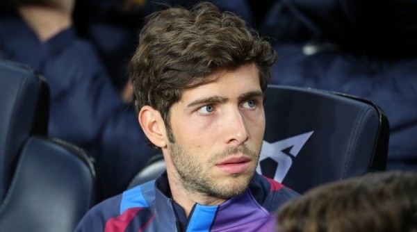 Sergi Roberto saldría de Barcelona para llegar a la MLS (Getty Images)