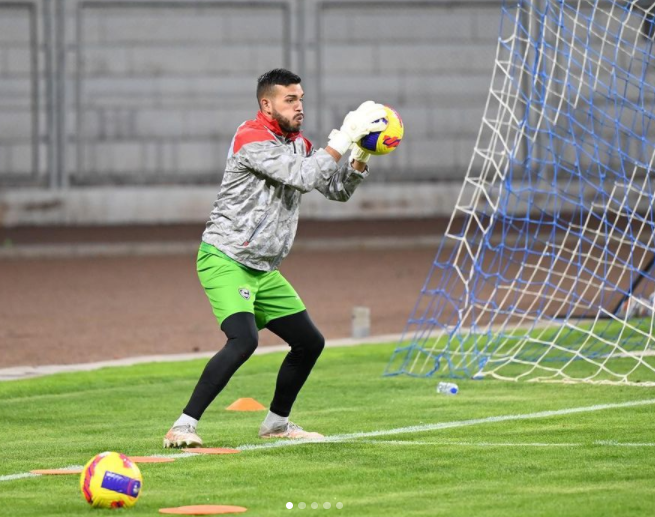 SIEMPRE PENSANDO EN GANAR! 🗣 Miguel Vargas 🧤, portero de Club Cienciano  🔴, en #GOLPERUNOTICIAS 📺: Nosotros somos un equipo que quiere proponer  en todas, By GOLPERU