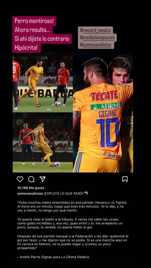 Instagram Ángel Reyna