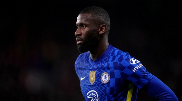 Antonio Rüdiger, defensor alemán del Chelsea
