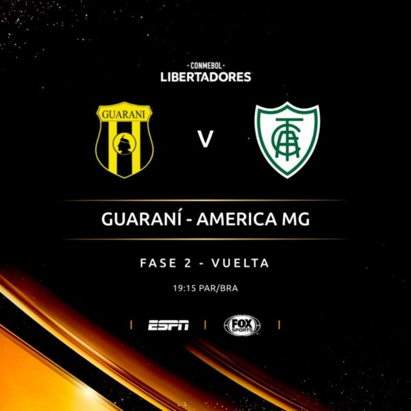 Foto: Twitter oficial de Conmebol.