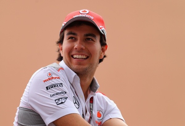 Sergio Pérez en McLaren en el año 2013 (Getty Images)