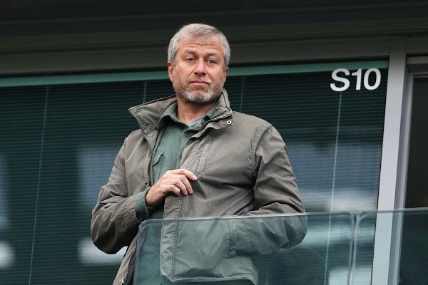 Abramovich, actual dueño de Chelsea. (Getty)