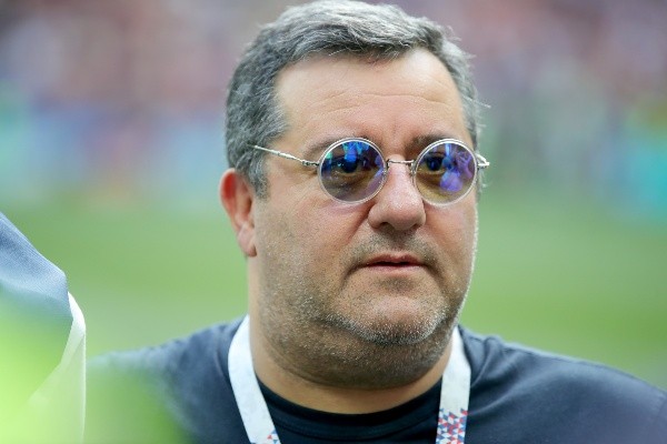 Mino Raiola: Getty