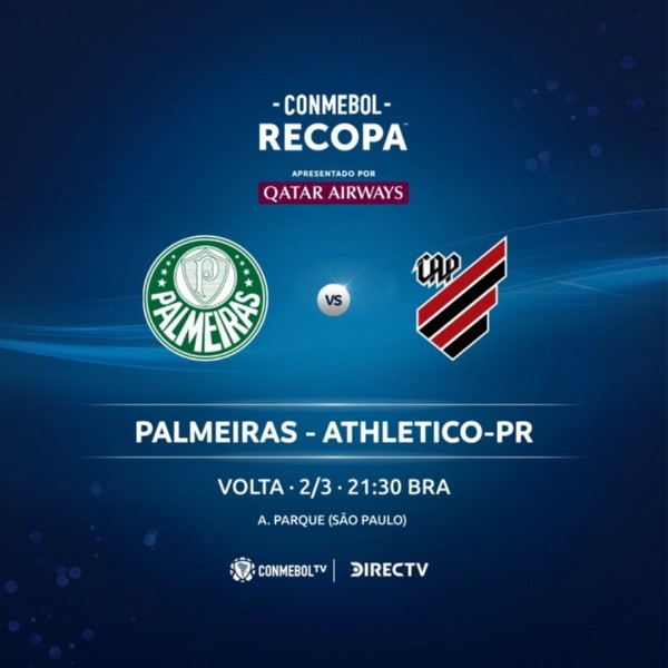 Foto: Twitter oficial de Conmebol.