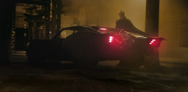 El nuevo Batimovil. (Warner Bros. Pictures)