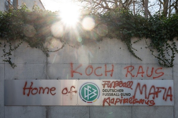 Grafitis en las DFB