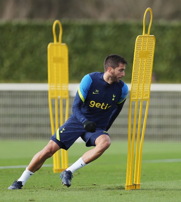 Bentancur trabaja con normalidad