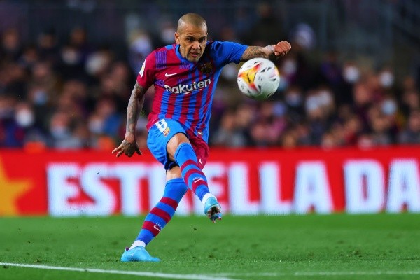 Dani Alves Barcelona