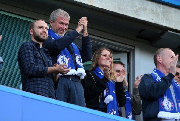 Abramovich  en Stamford Bridge: Getty