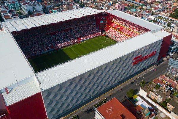 El Estadio donde jugaría Cruz Azul en 2023 (Getty Images)