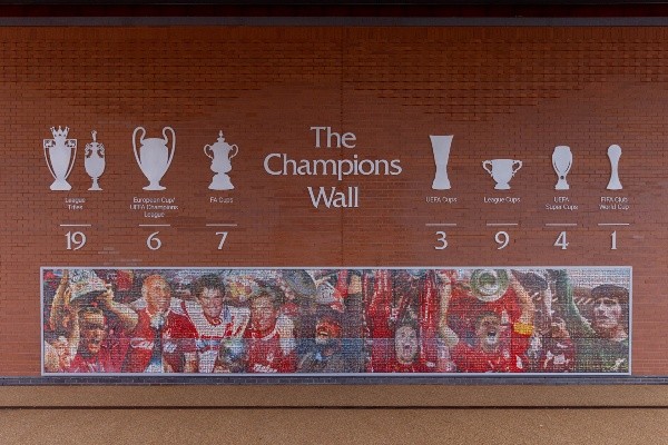 Los títulos de Liverpool (Getty)