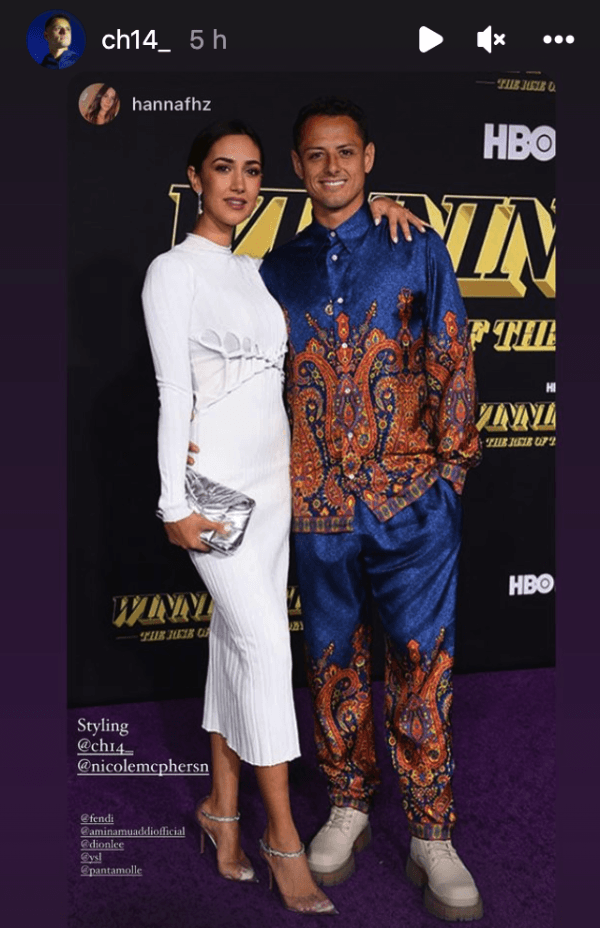 Instagram de Chicharito