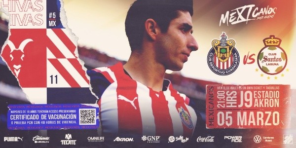 Foto: Twitter oficial de Chivas de Guadalajara.