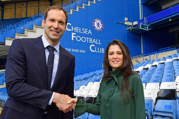 Marina Granovskaia, directora del Chelsea: Getty