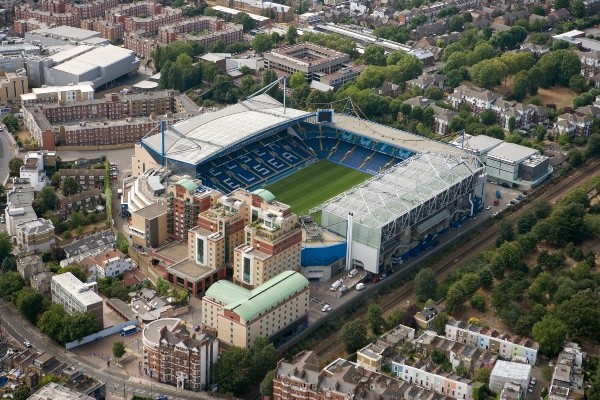 Stamford Bridge, estadio del Chelsea.