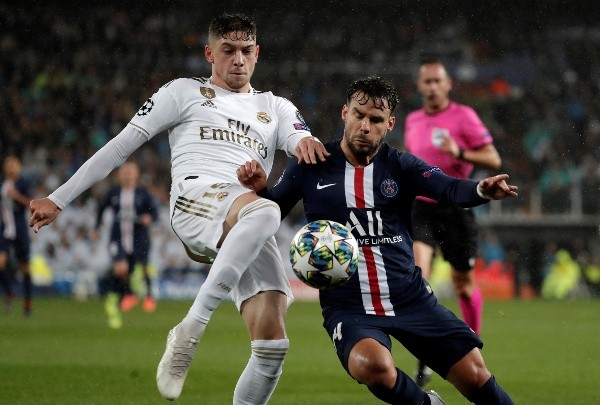 Imágenes del último Real Madrid vs. PSG en el Bernabéu: Getty