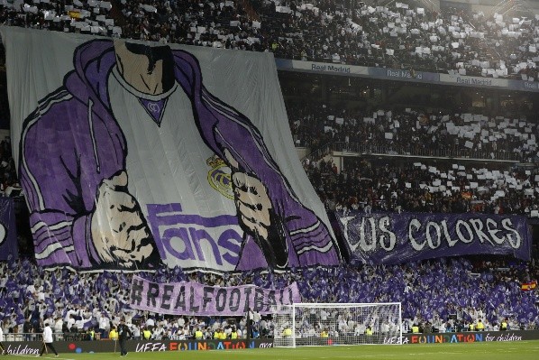 Fans del Real Madrid: Getty