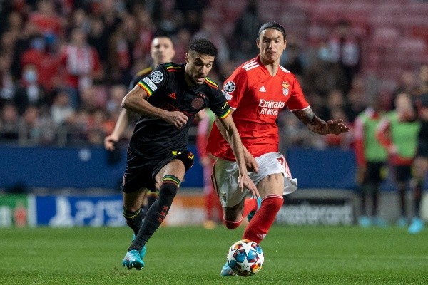 Noussair Mazraoui (Getty)