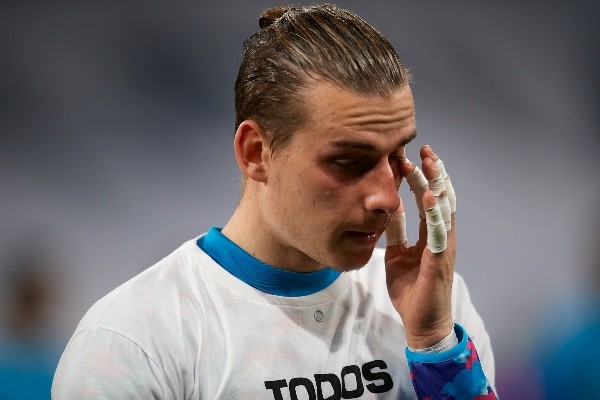 Andriy Lunin, portero del Real Madrid: Getty