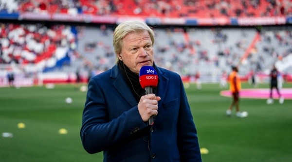 Oliver Kahn sorprendió al confesar que se reunió con Raiola