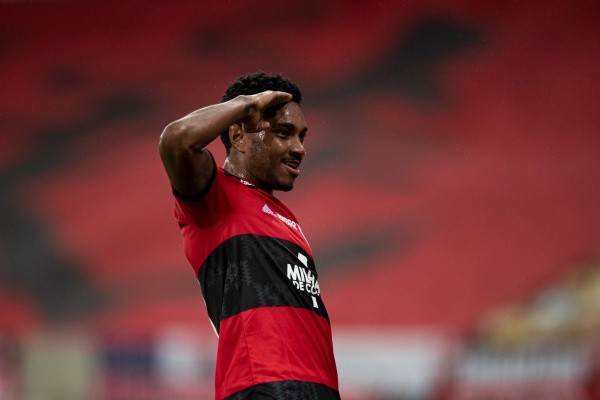 São Paulo sondou a situação de Vitinho, do Flamengo 
    (Foto: Jorge Rodrigues/AGIF)