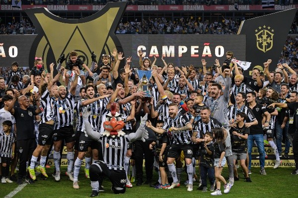 Atlético Mineiro, campeón del Brasileirão. (Getty)
