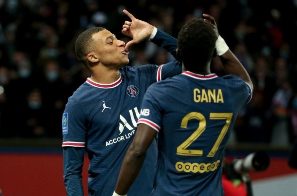 Mbappé y Gueyé