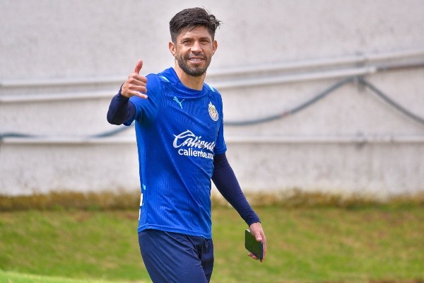 Oribe Peralta y un mensaje en sus redes (Imago 7)