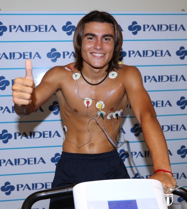 Luka-Romero-Lazio-México-Argentina