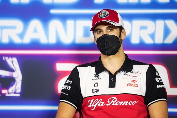 Antonio Giovinazzi (Getty Images)