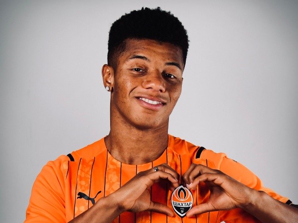 David Neres Shakhtar Doneskt
