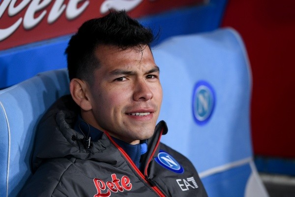 Chucky Lozano es seguido por el Atlético de Madrid (Getty Images)