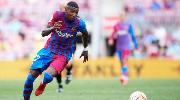 Emerson Royal, en su corto paso por Barcelona