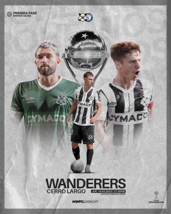 Foto: Twitter oficial de Montevideo Wanderers.