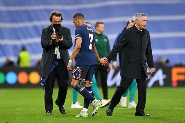 Mbappé Ancelotti