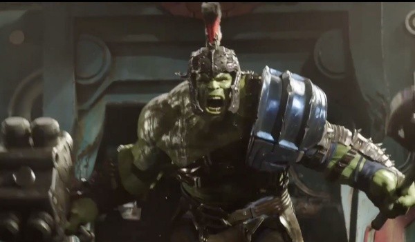 Hulk en la épica batalla de Thor: Ragnarok. (IMDb)