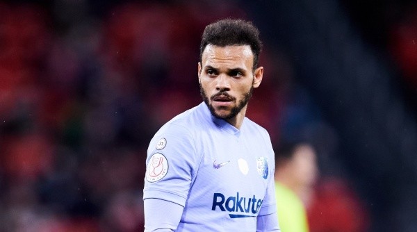 Braithwaite, entre los 'borrados' de Xavi, pero estará ante Galatasaray