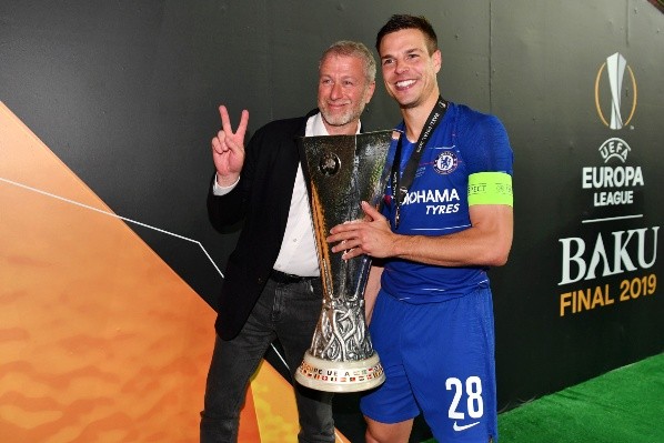 César Azpilicueta, Roman Abramovich