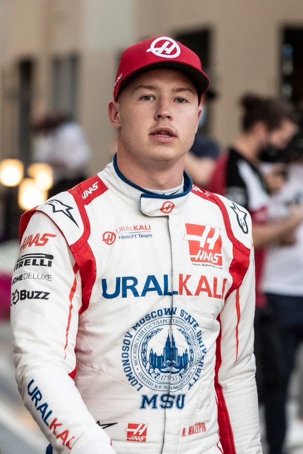 Nikita Mazepin se quedó sin asiento en F1 (Getty Images)