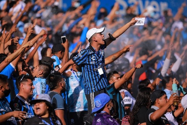 La afición del Querétaro alzó la voz (Getty Images)