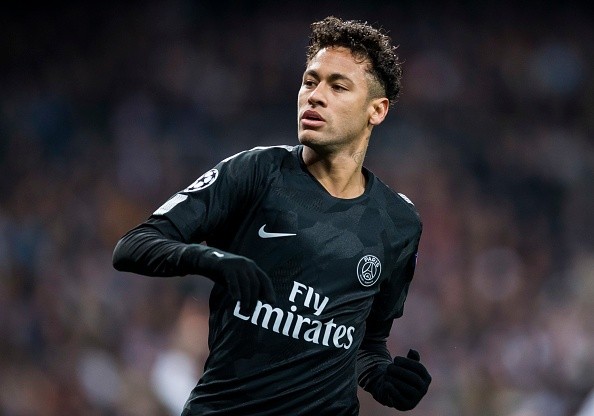 Primera temporada de Neymar en PSG. Getty.