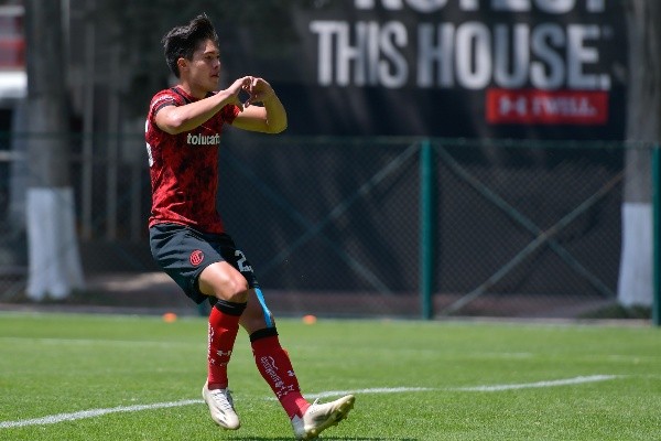 Juan Pablo González Ozuna: delantero de la Sub-20 (Imago 7)