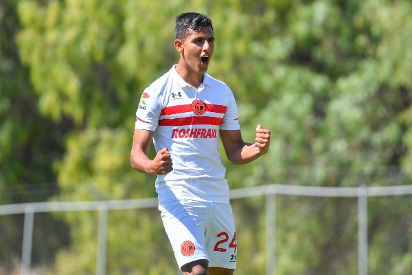 Axel Cervantes: delantero de la Sub-18 (Imago 7)